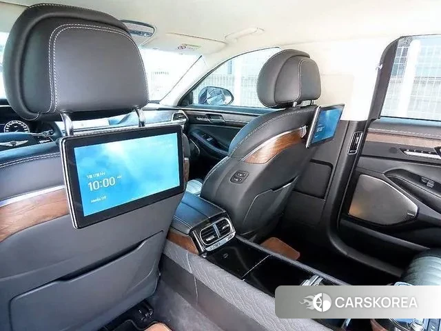 Genesis G90 2020 Черный из Кореи, фото 4