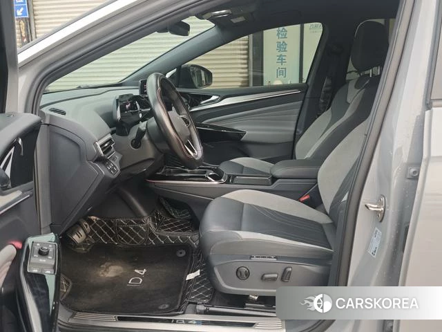Volkswagen ID.4 CROZZ 2021 Серебристо-серый из Китая, фото 4