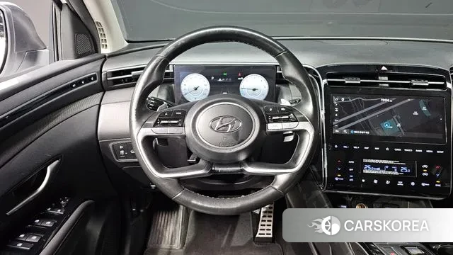Hyundai Tucson (NX4) 2022 Белый из Кореи, фото 4