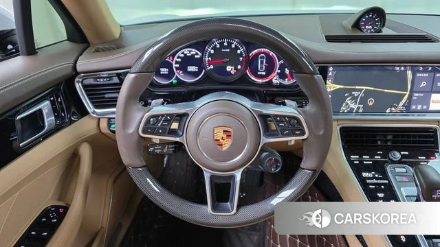Porsche Panamera (971) 2018 Белый из Кореи, фото 4