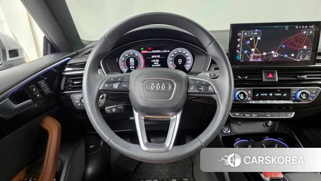 Audi A5 (F5) 2021 Белый из Кореи, фото 4