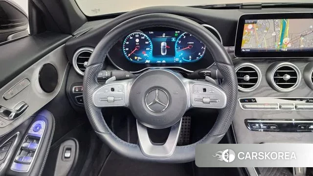 Mercedes-Benz C-Class W205 2021 Черный из Кореи, фото 4