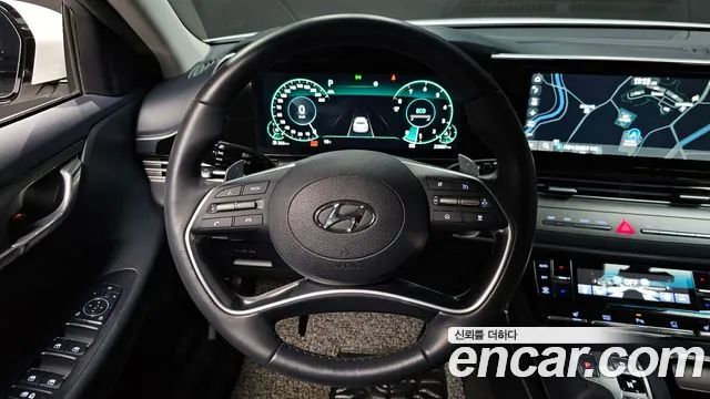 Hyundai The New Grandeur IG 2022 Белый из Кореи, фото 4