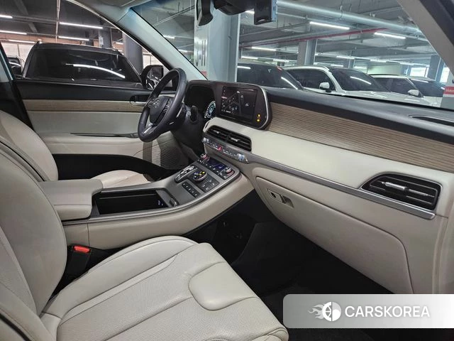 Hyundai Palisade 2021 Белый из Кореи, фото 4
