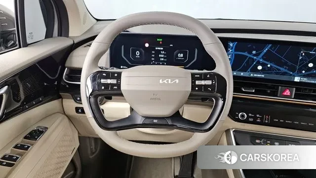 Kia The New Carnival 4th Generation 2025 Серый из Кореи, фото 4