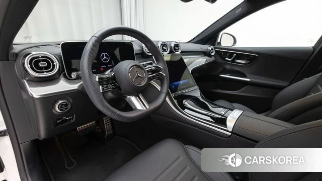 Mercedes-Benz C-Class W206 2026 Белый из Кореи, фото 4