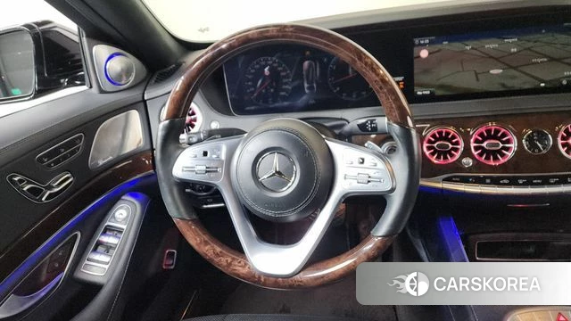 Mercedes-Benz S-Class W222 2018 Черный из Кореи, фото 4