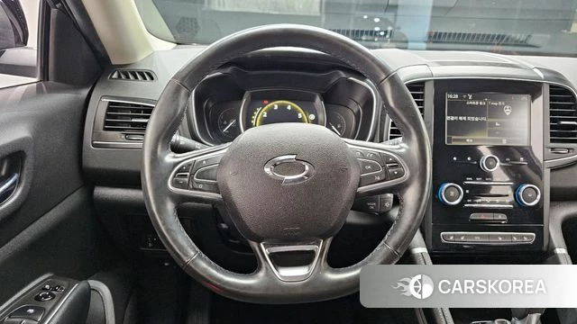 Renault Korea (Samsung) The New QM6 2019 Черный из Кореи, фото 4