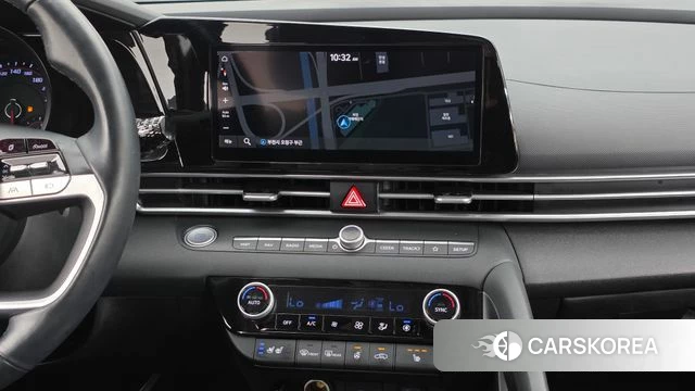 Hyundai Avante (CN7) 2020 Серебристо-серый из Кореи, фото 4