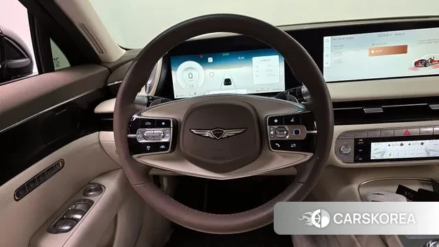 Genesis G90 (RS4) 2022 Черный из Кореи, фото 4