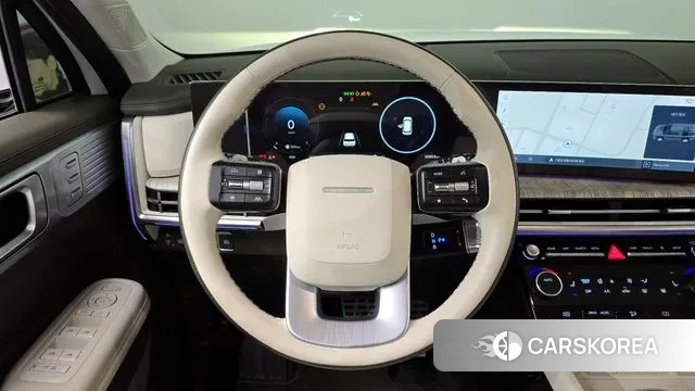 Hyundai Santa Fe (MX5) 2023 Белый из Кореи, фото 4