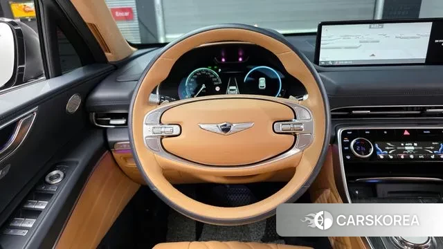 Genesis GV80 2023 Серый из Кореи, фото 4