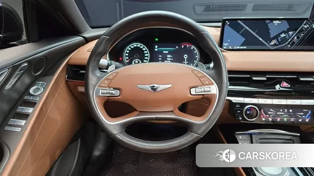 Genesis G80 (RG3) 2021 Черный из Кореи, фото 4