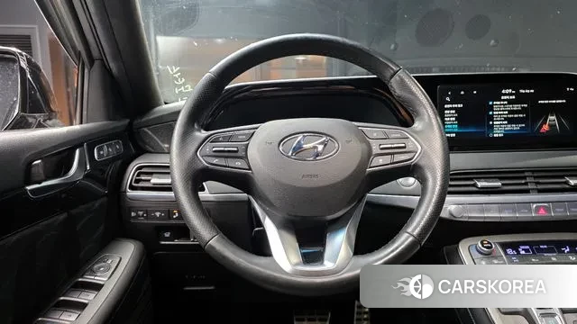 Hyundai Palisade 2021 Черный из Кореи, фото 4