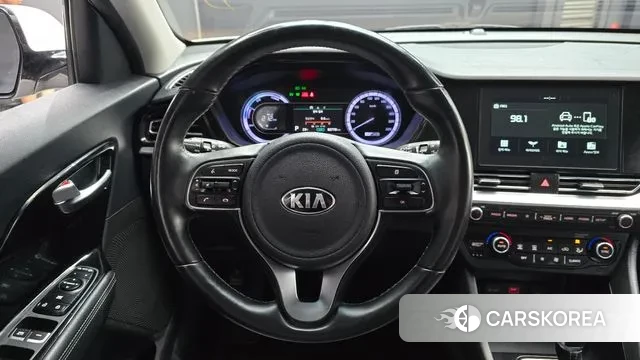 Kia The New Niro 2021 Белый из Кореи, фото 4
