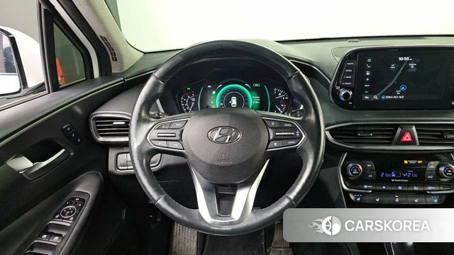 Hyundai Santa Fe TM 2020 Белый из Кореи, фото 4