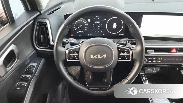 Kia The New Sorento 4th Generation 2023 Белый из Кореи, фото 4