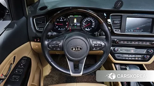 Kia The New Carnival 2019 Белый из Кореи, фото 4