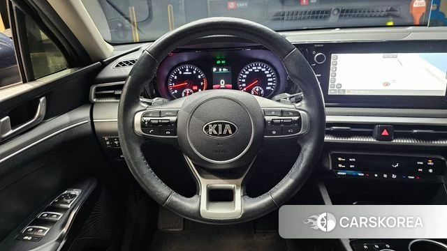 Kia K5 3rd generation 2021 Синий из Кореи, фото 4