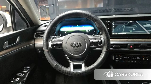 Kia K5 3rd generation 2021 Белый из Кореи, фото 4