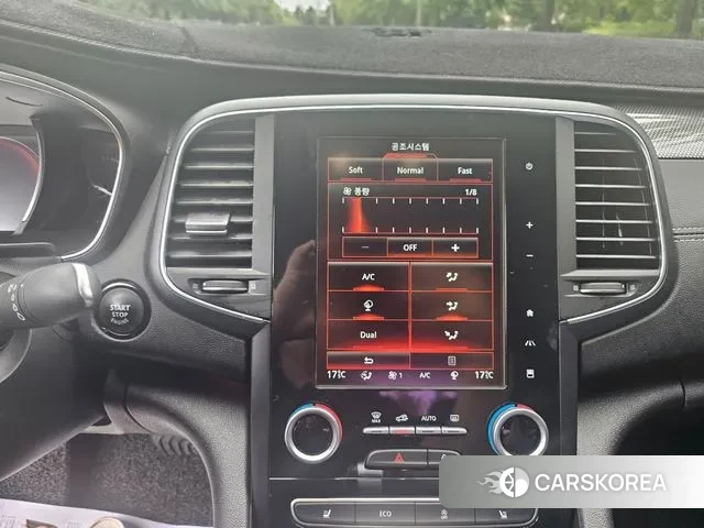 Renault Korea (Samsung) SM6 2018 Серебристо-серый из Кореи, фото 4