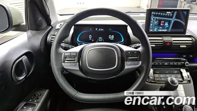 Hyundai Casper 2021 Светло-зеленый из Кореи, фото 4