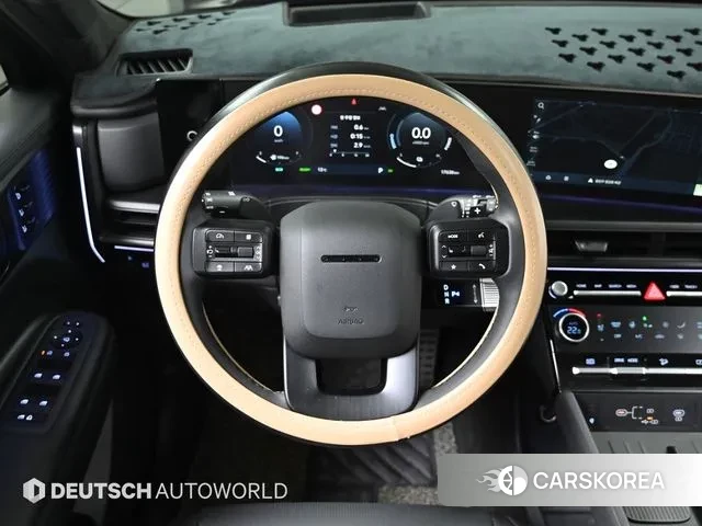 Hyundai Santa Fe (MX5) 2024 Черный из Кореи, фото 4