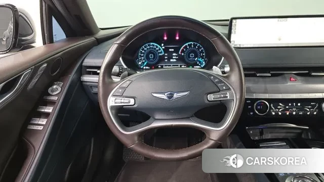 Genesis G80 (RG3) 2021 Синий из Кореи, фото 4