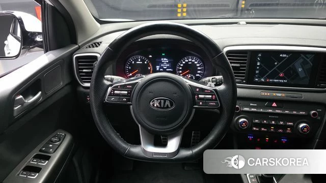 Kia Sportage The Bold 2019 Белый из Кореи, фото 4