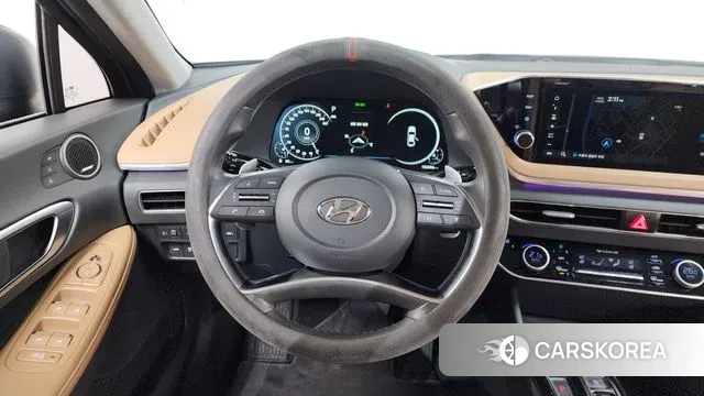 Hyundai Sonata (DN8) 2020 Серый из Кореи, фото 4