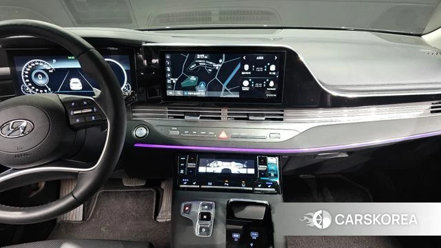 Hyundai The New Grandeur IG 2022 Черный из Кореи, фото 4