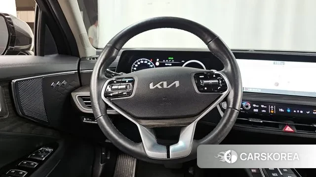 Kia K8 2021 Серый из Кореи, фото 4