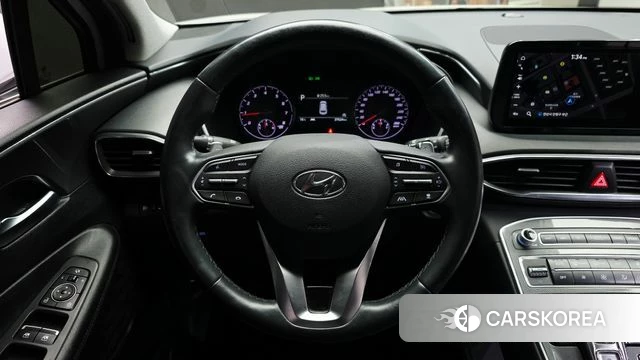 Hyundai The New Santa Fe 2021 Белый из Кореи, фото 4