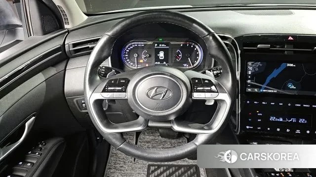 Hyundai Tucson (NX4) 2021 Белый из Кореи, фото 4