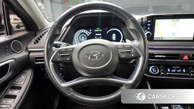 Hyundai Sonata (DN8) 2021 Серый из Кореи, фото 4