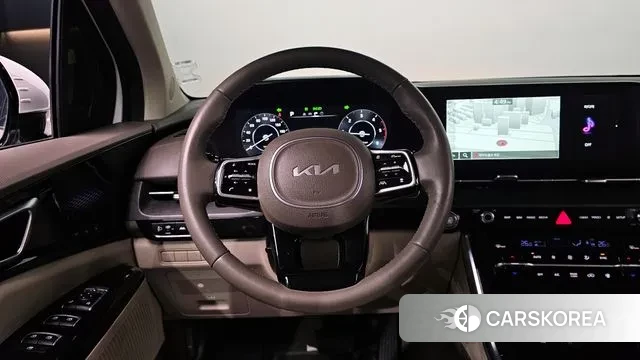 Kia Carnival 4th generation 2023 Белый из Кореи, фото 4