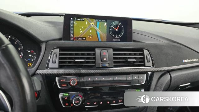 BMW 3 Series (F30) 2018 Синий из Кореи, фото 4