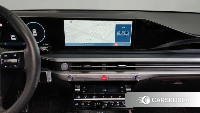 Hyundai Grandeur Hybrid (GN7) 2024 Белый из Кореи, фото 4