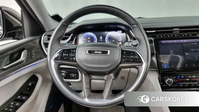 Jeep Grand Cherokee (WL) 2022 Черный из Кореи, фото 4