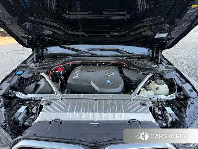 BMW X3 (G45) 2025 Черный из Кореи, фото 4