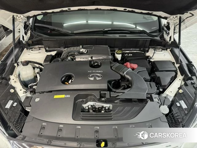 Infiniti QX50 2021 Белый из Китая, фото 4