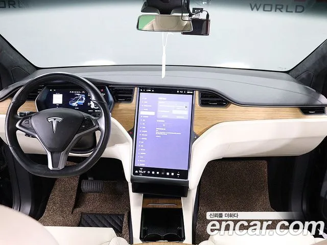 Tesla Model X id 2678911 из Кореи 4