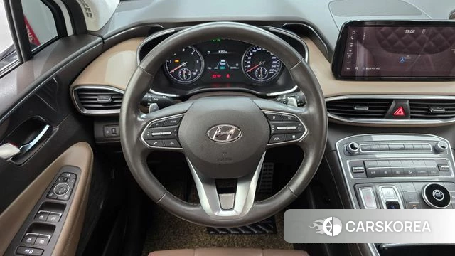 Hyundai The New Santa Fe 2020 Белый из Кореи, фото 4
