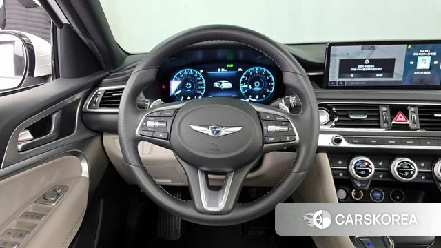 Genesis The New G70 2022 Белый из Кореи, фото 4