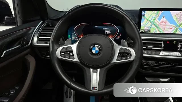 BMW X3 (G01) 2023 Белый из Кореи, фото 4