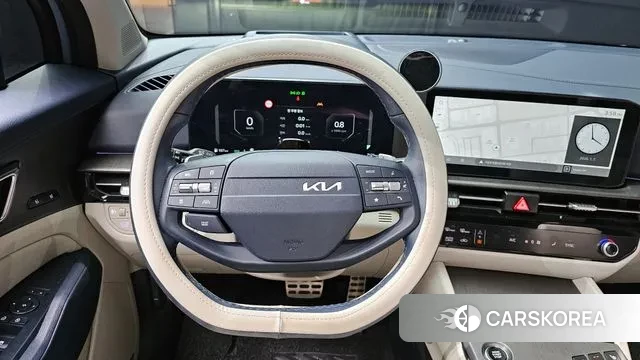 Kia The New Sportage 5th Generation 2025 Небесно-голубой из Кореи, фото 4