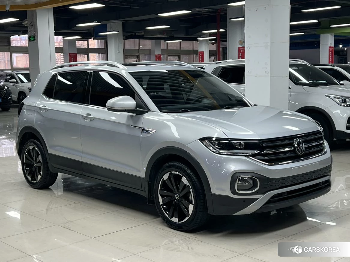 Volkswagen Exploring the shadow 2021 Серебристо-серый из Китая, фото 4