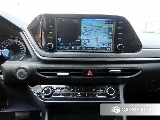 Hyundai Sonata (DN8) 2019 Белый из Кореи, фото 4