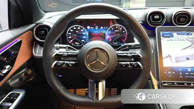 Mercedes-Benz GLC-Class X254 2024 Синий из Кореи, фото 4