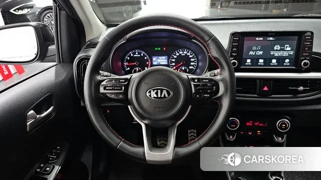 Kia All New Morning (JA) 2020 Черный из Кореи, фото 4